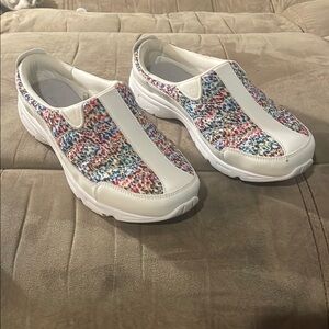 Easy Spirit Multi-Colored Sneakers with Chunky Sole